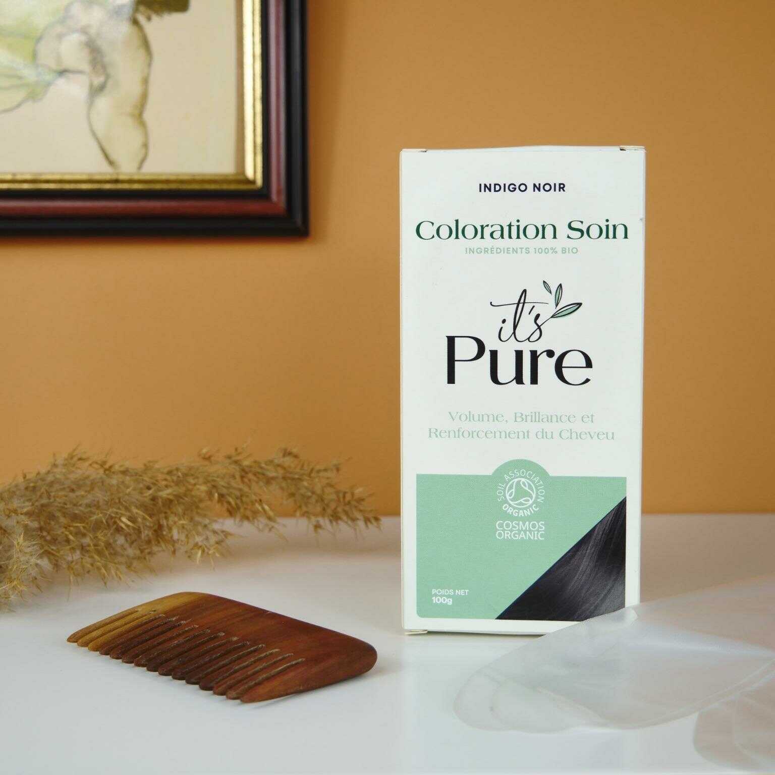 ITS PURE - BLACK INDIGO